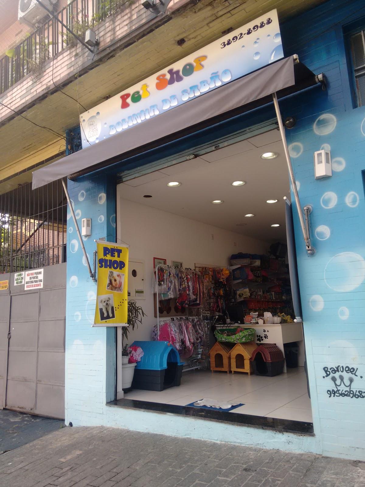 Pet Shop Bolinha de Sabão