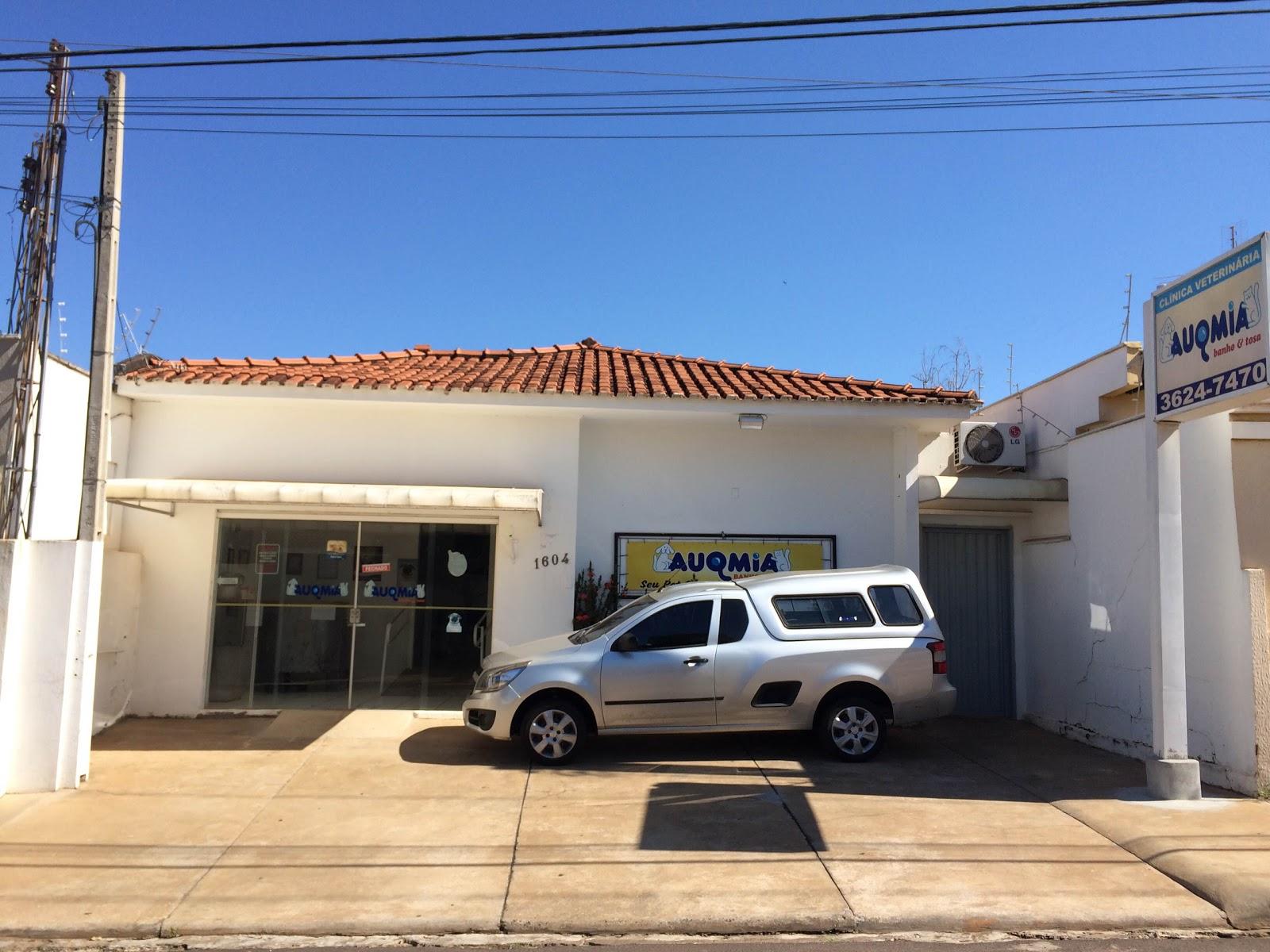 Clínica Veterinária Auqmia