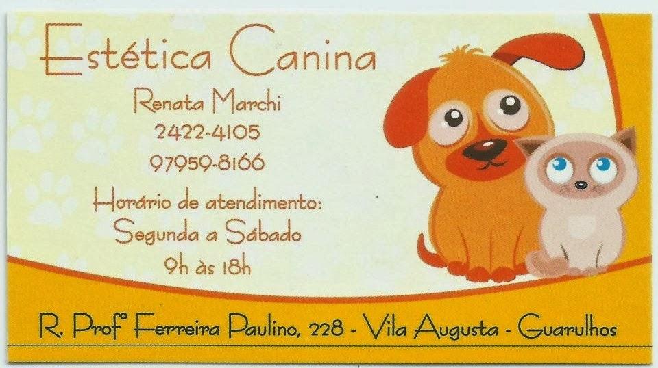 Estética Canina Renata Marchi