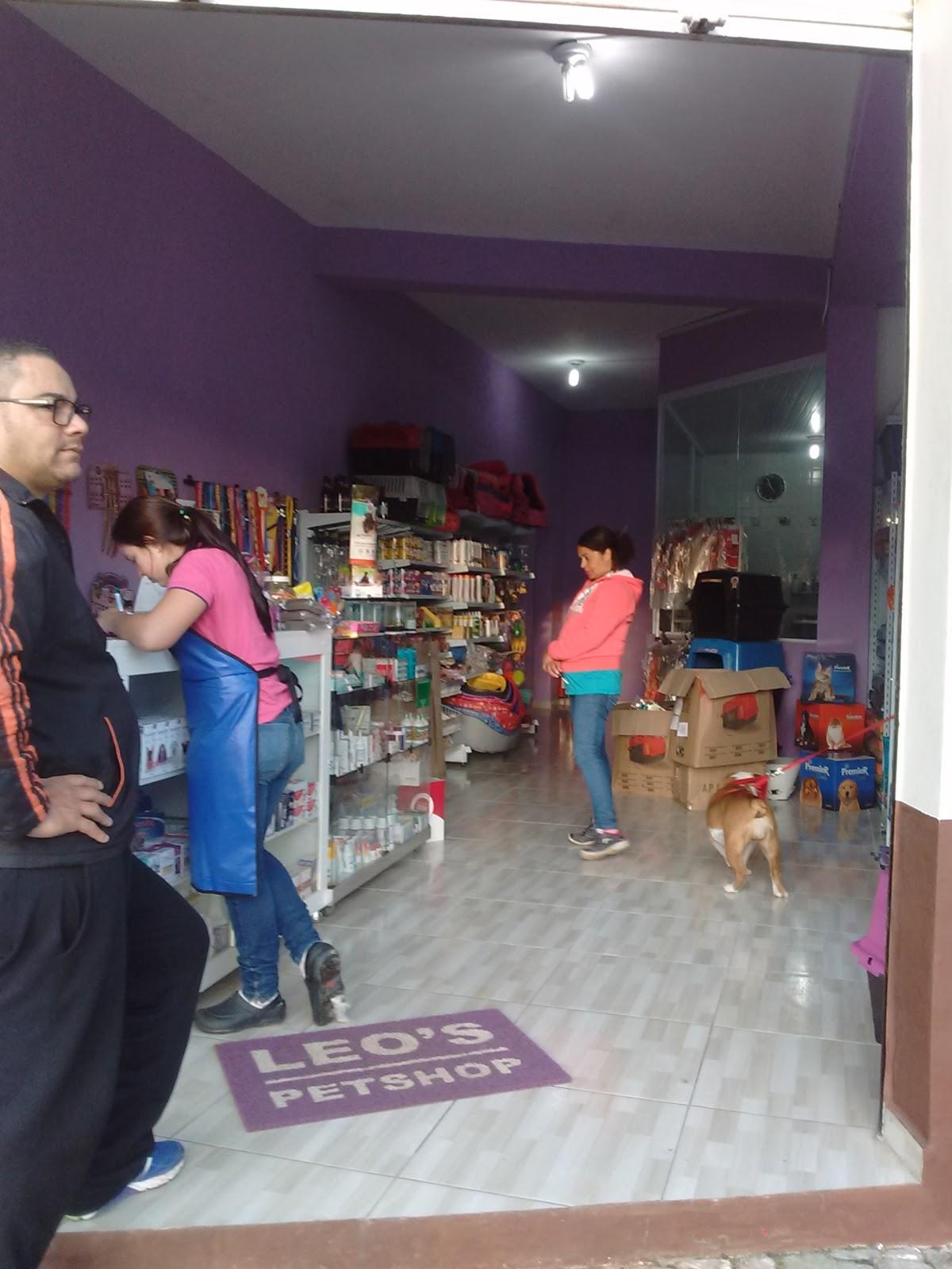Leo's Pet Shop