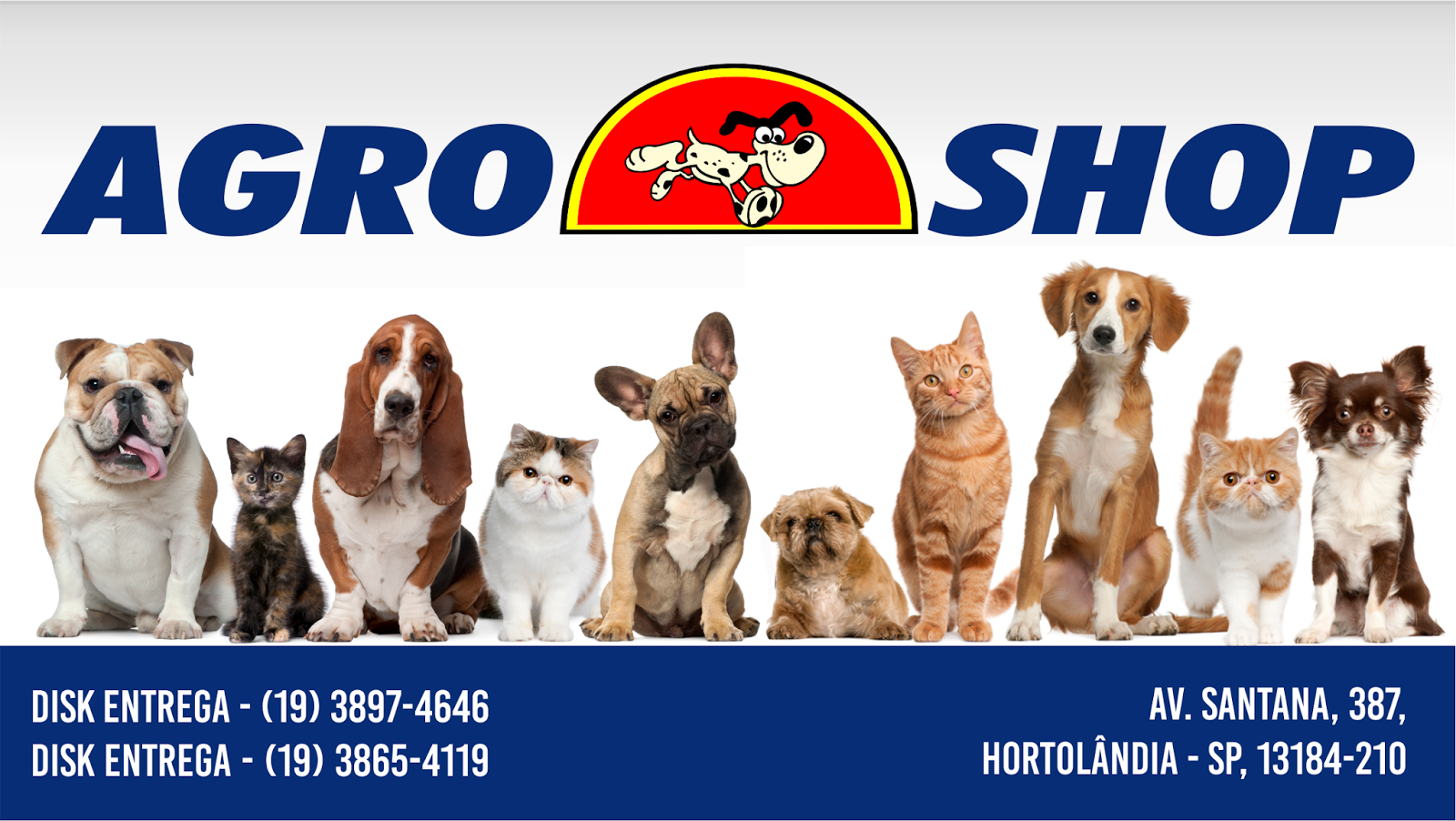 Agropecuária Agroshop Hortolândia Ltda ME