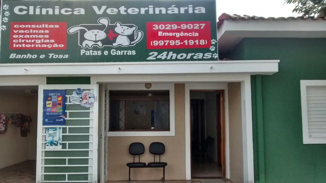 Clínica Veterinária Patas e Garras