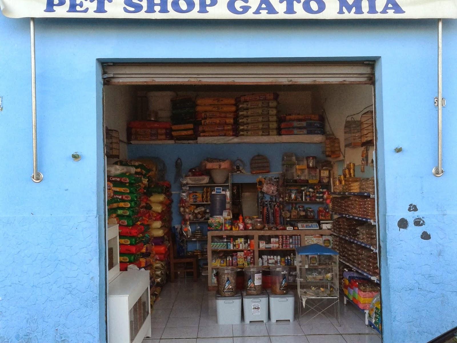 Pet Shop Gato Mia