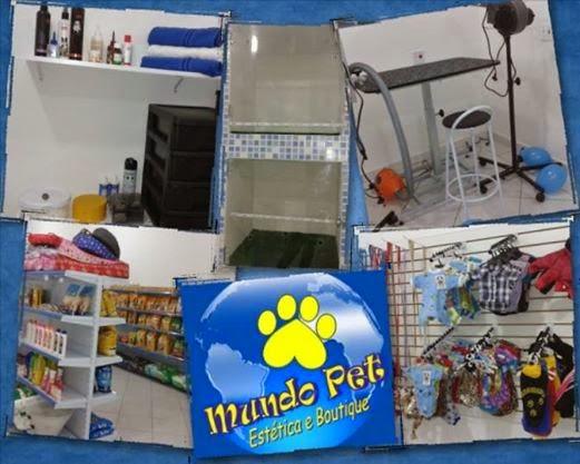 MUNDO PET - Pet Shop, Boutique e Estética