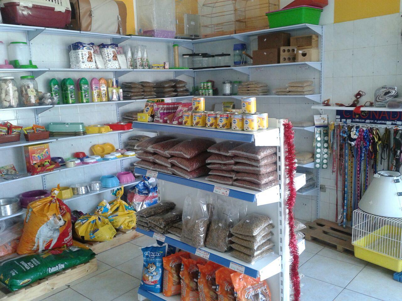 Pet Shop O Mundo dos Bichos