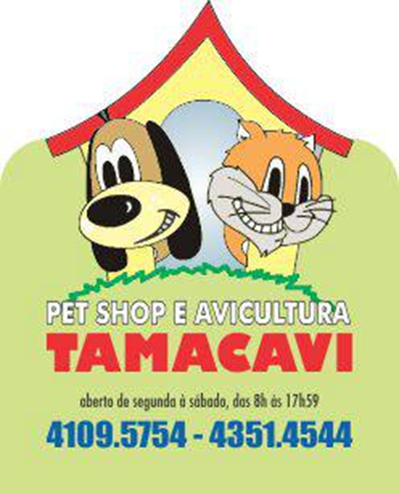 Pet Shop e Avicultura Tamacavi