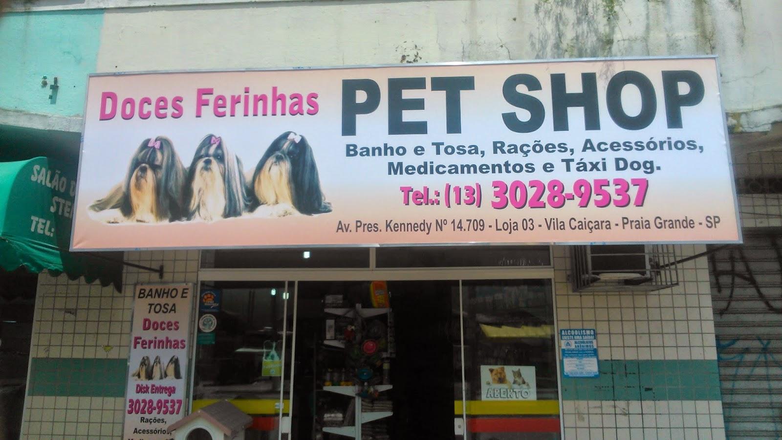 Pet Shop Doces Ferinhas