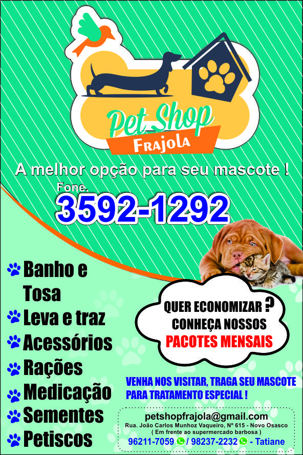 Pet Shop Frajola