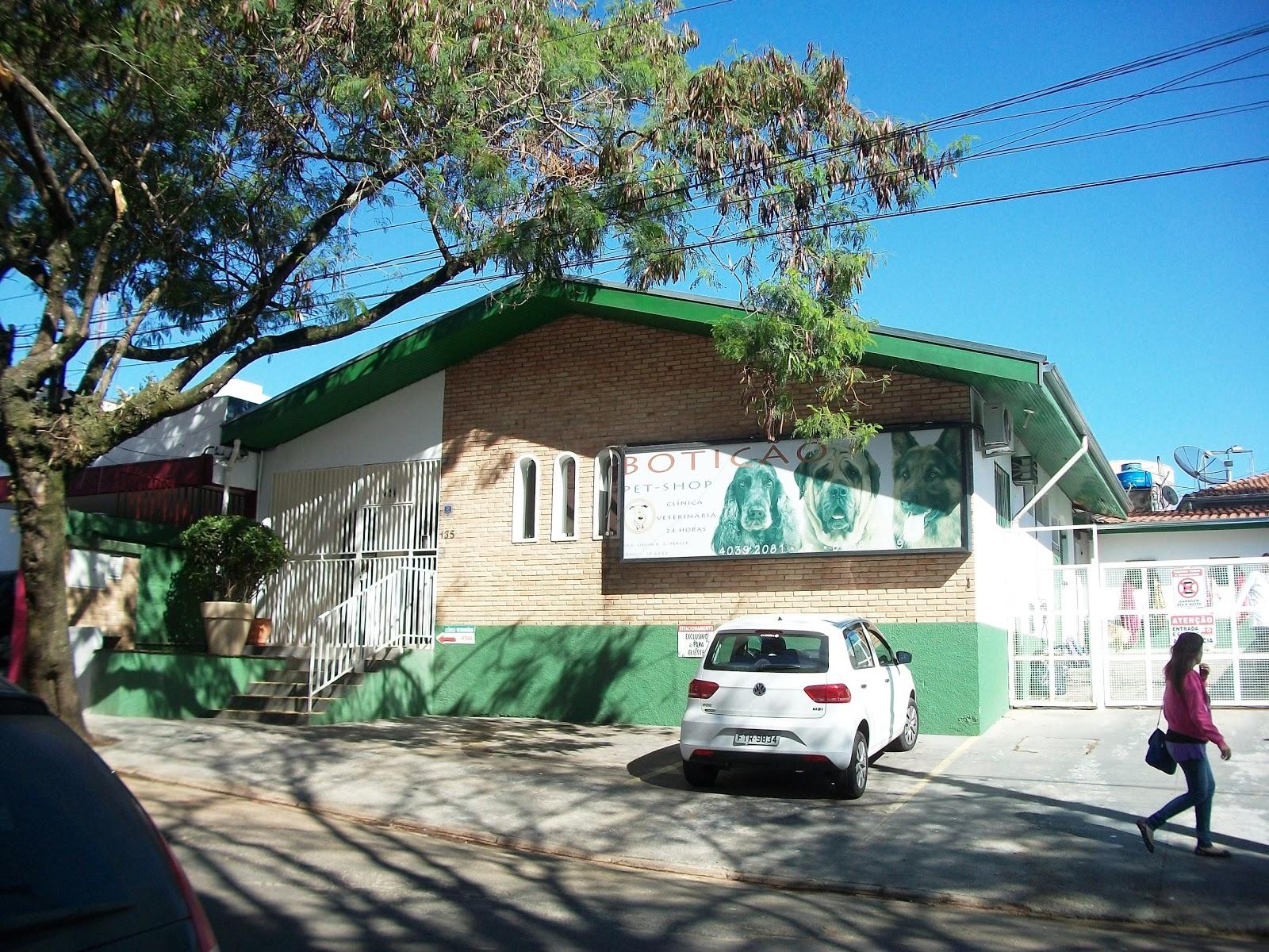 Boticão Clínica Veterinária