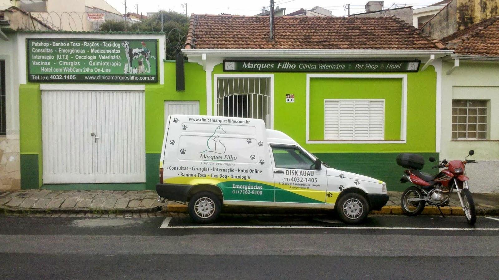 Marques Filho Clínica Veterinária