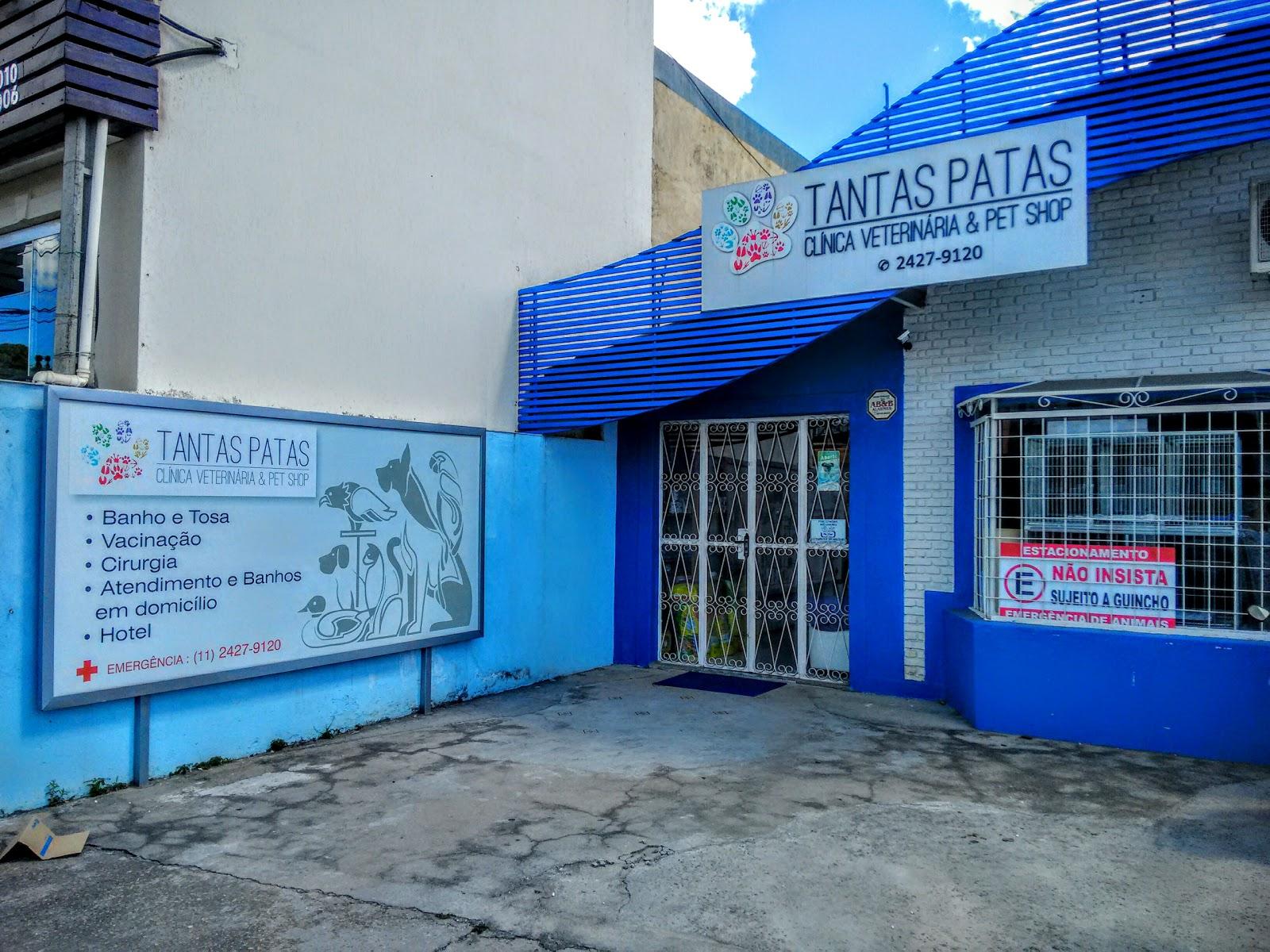 TANTAS PATAS - Clínica Veterinária & Pet Shop