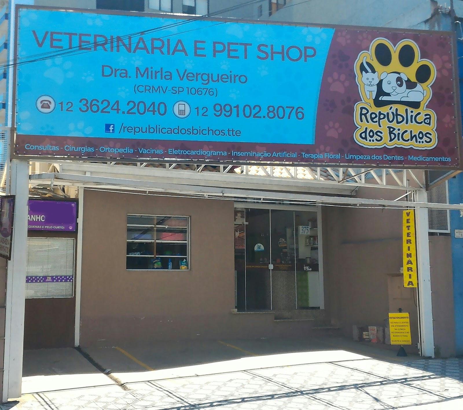 Clínica Veterinária REPÚBLICA DOS BICHOS