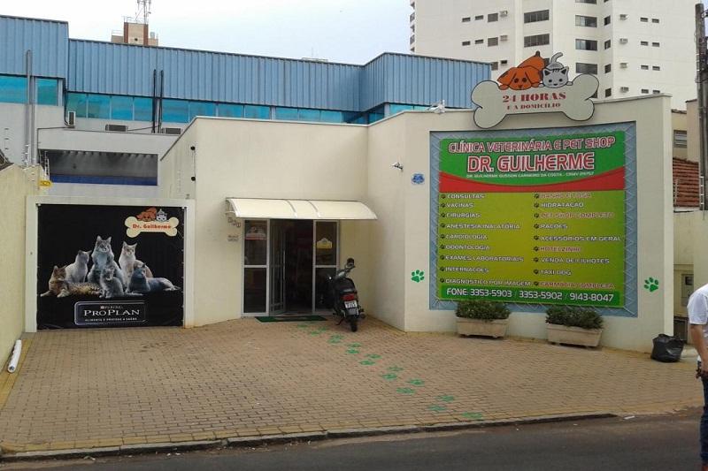 Clínica Veterinária e Pet Shop Dr. Guilherme