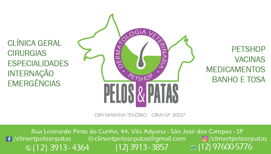 Dermatologia Veterinária Pelos & Patas