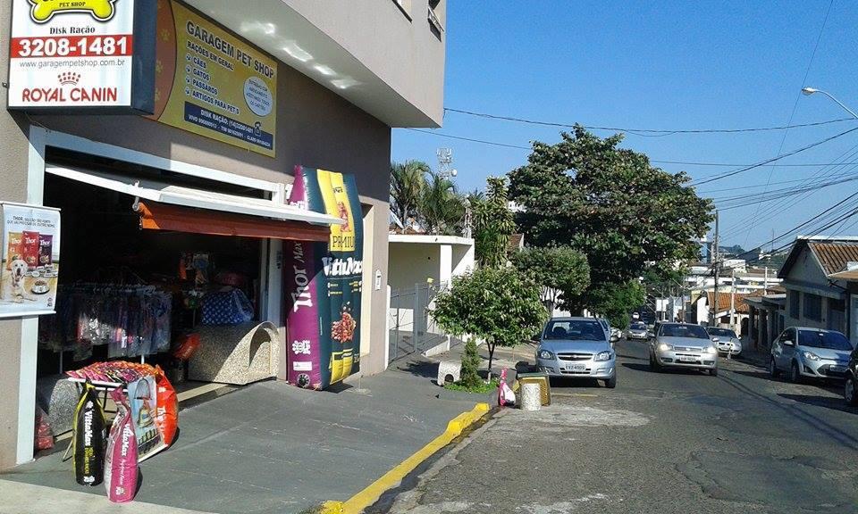 GARAGEM PET SHOP