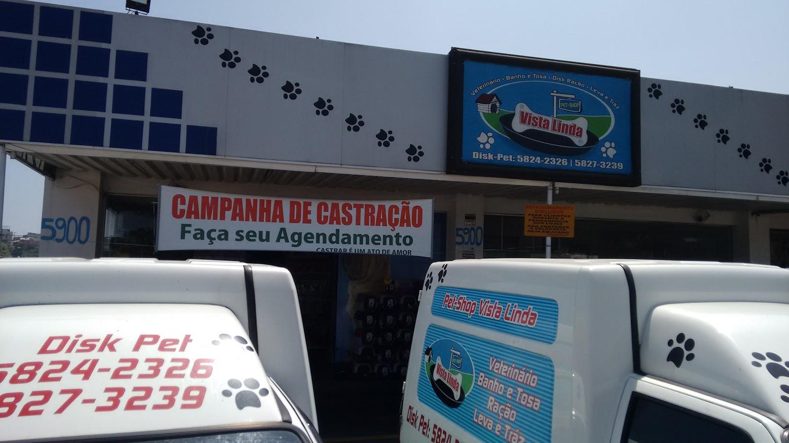 Pet Shop Vista Linda