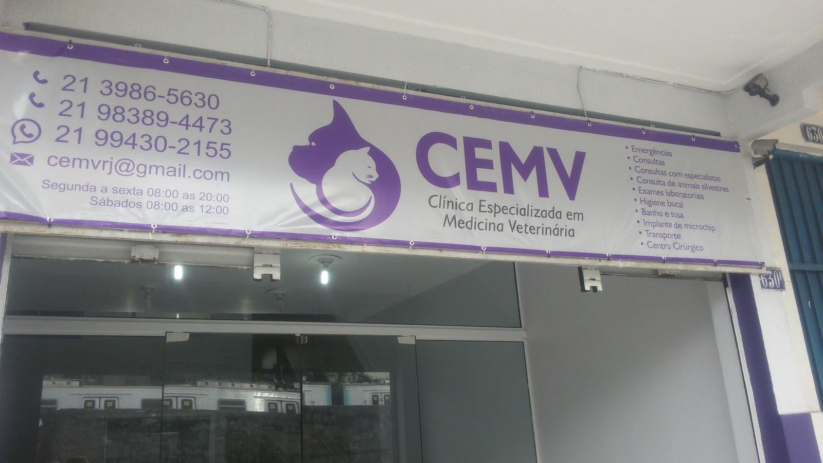 CEMV - Clinica Especializada em Medicina Veterinária