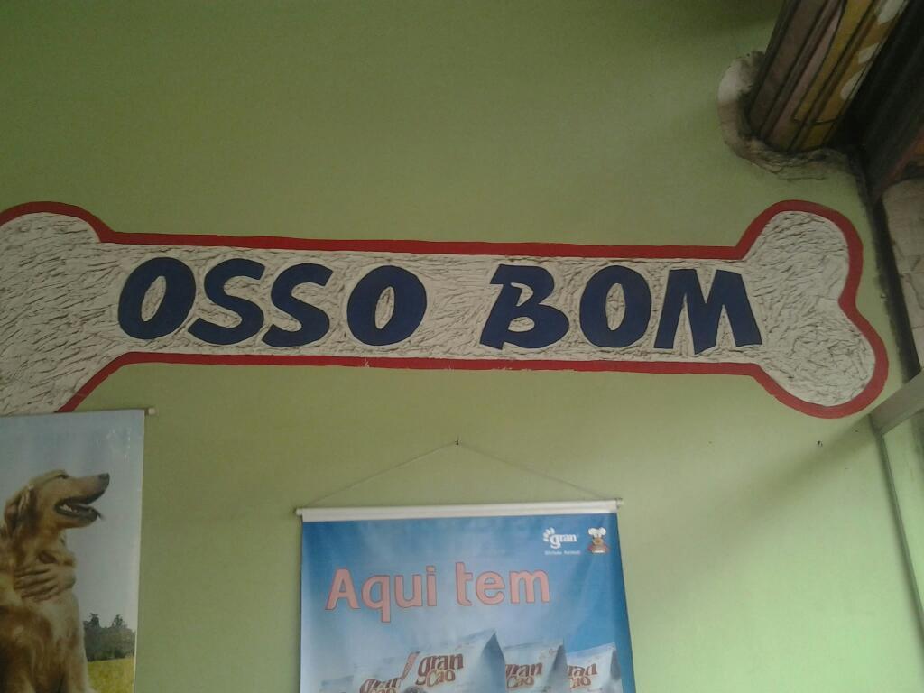 Pet shop osso bom