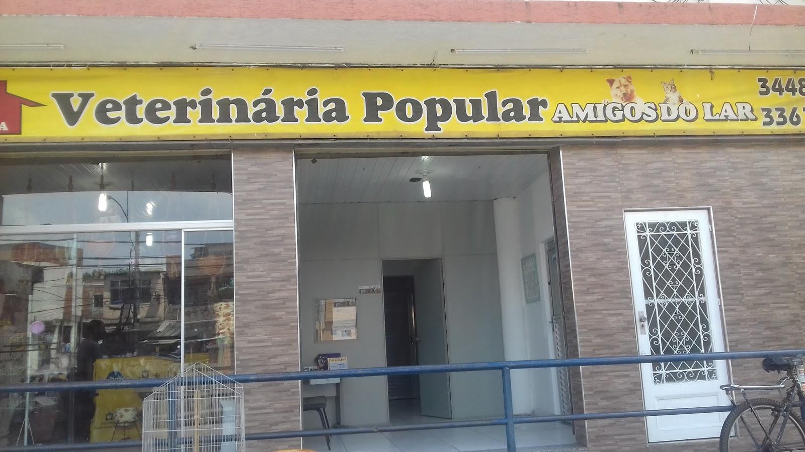Veterinária popular amigos do lar