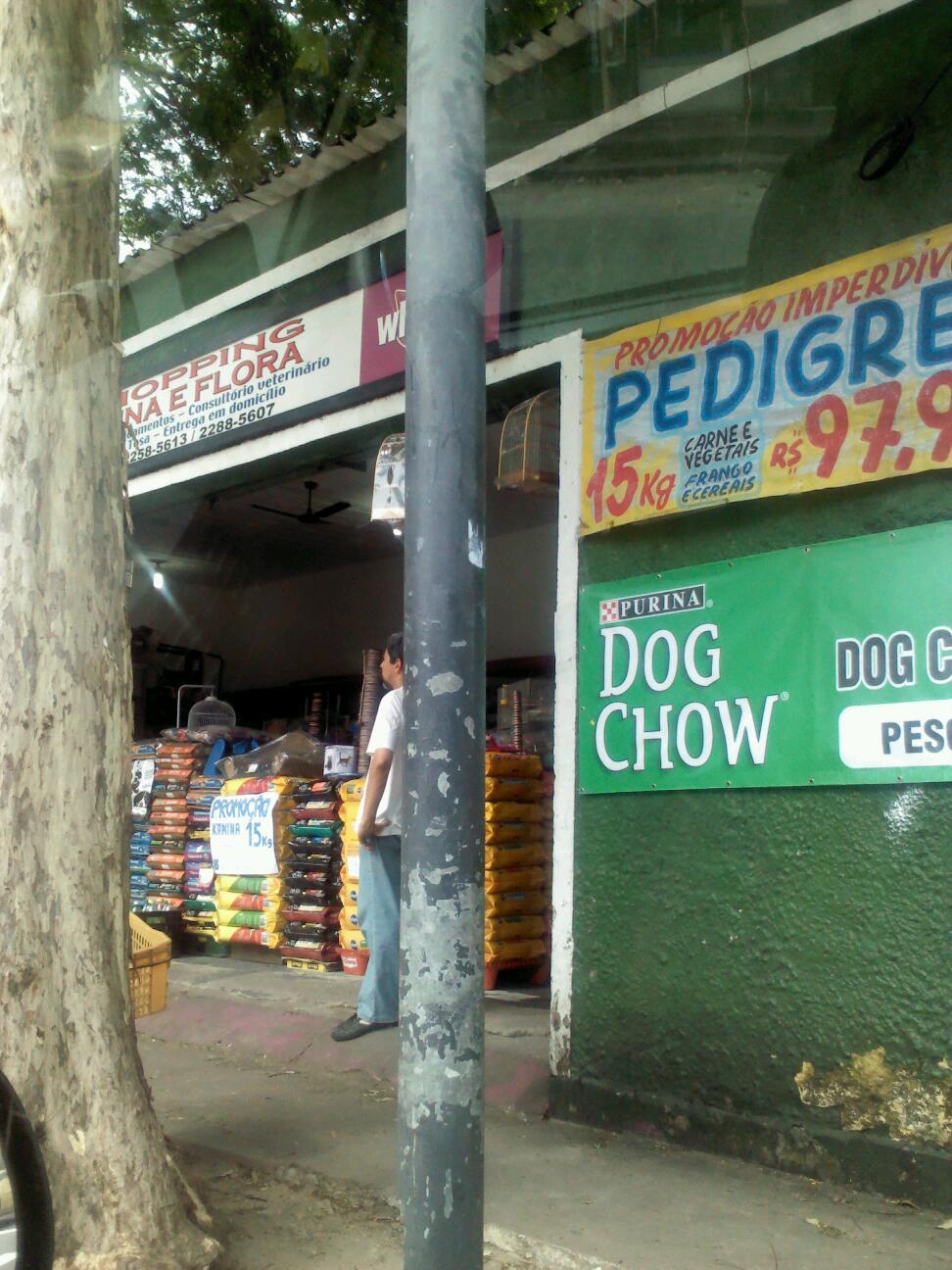 PET SHOP FAUNA & FLORA