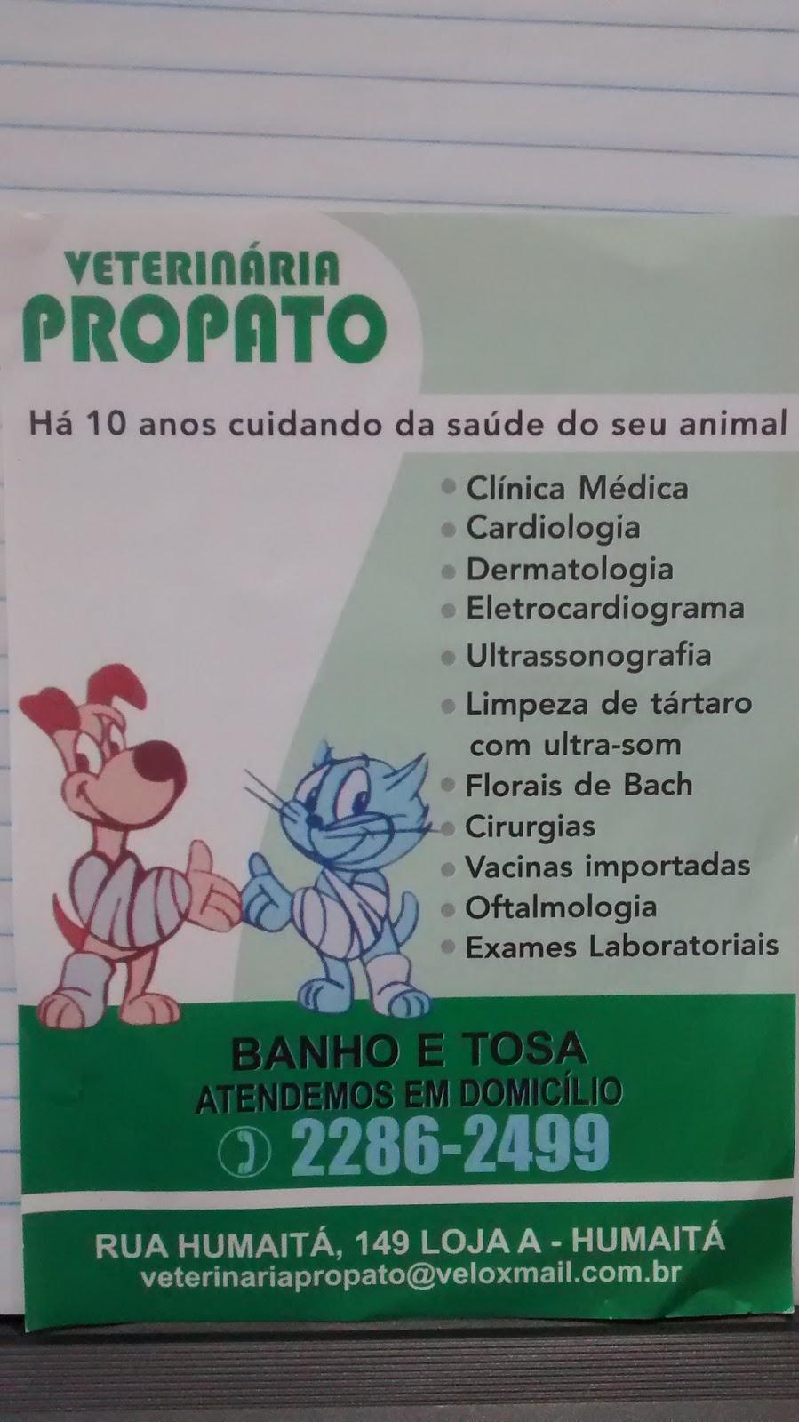 Veterinária Propato