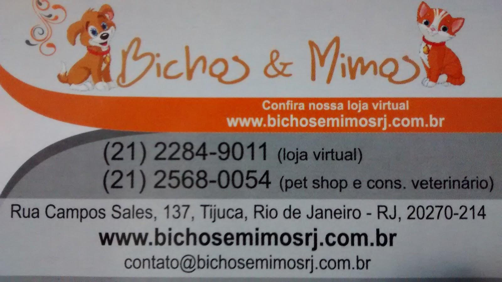 Bichos e Mimos