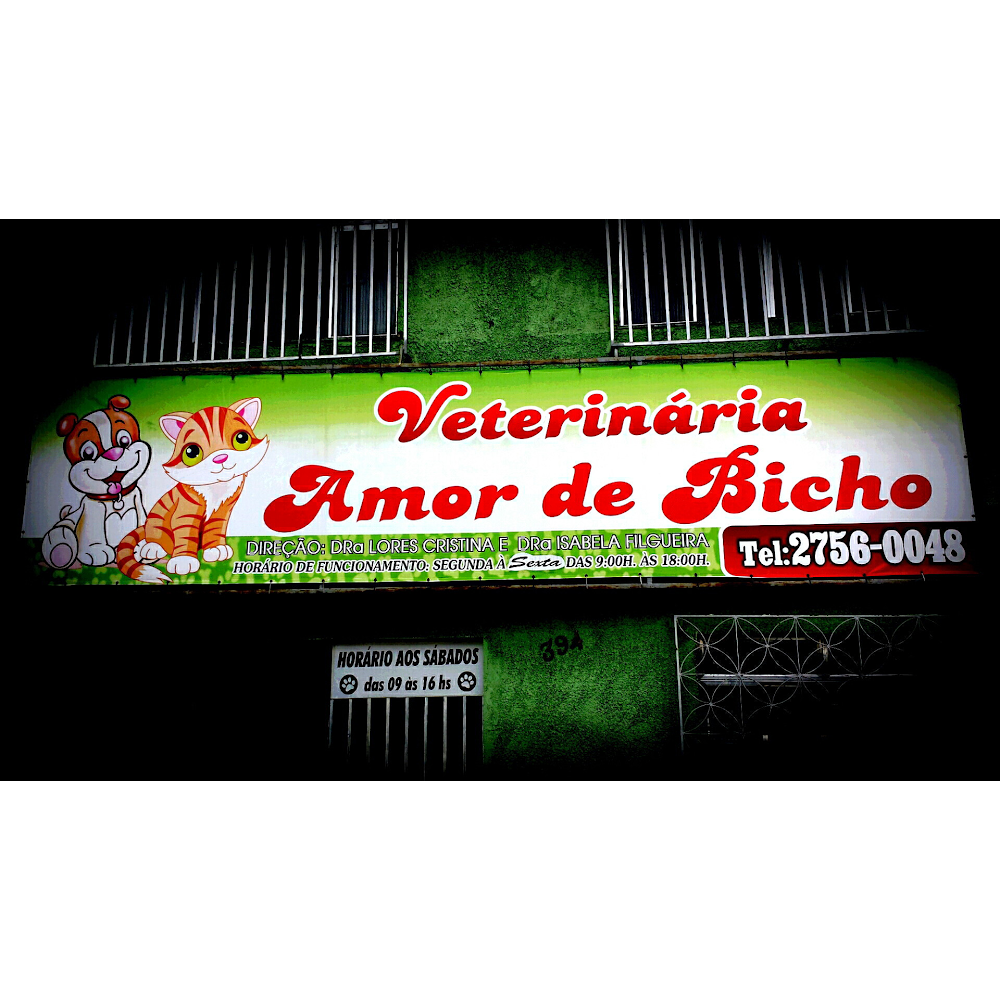 Veterinária Amor de Bicho