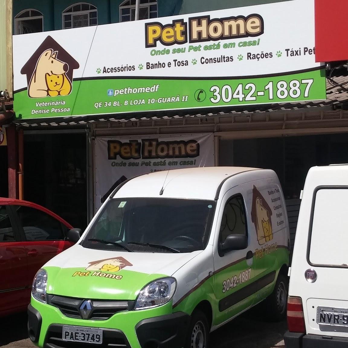 PET HOME - Pet Shop Guará