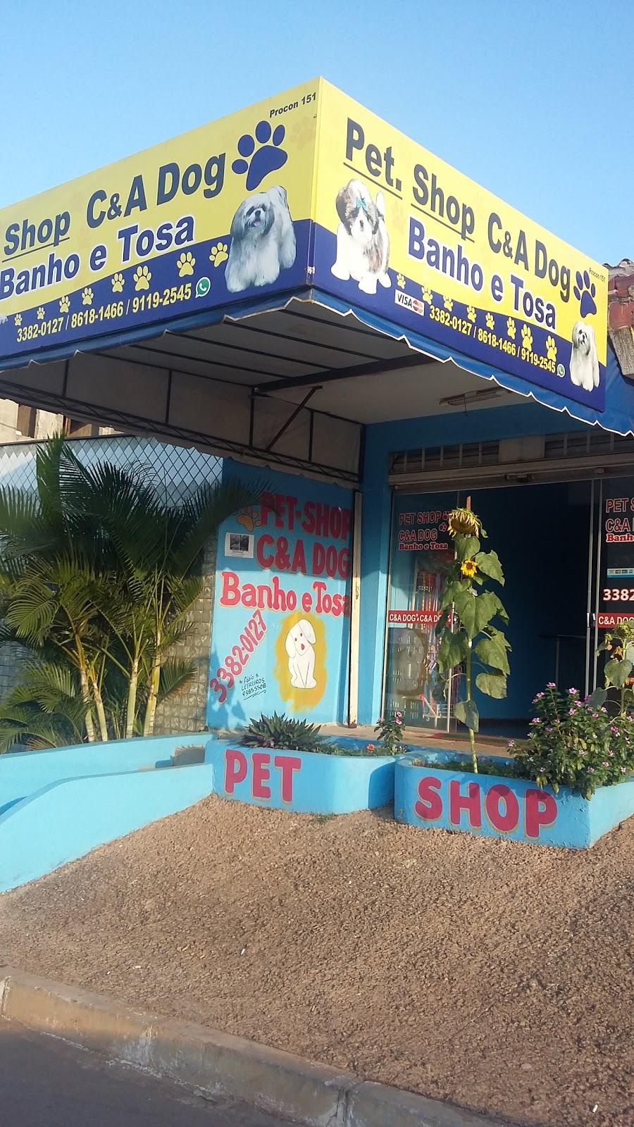 Pet Shop C & A Dog