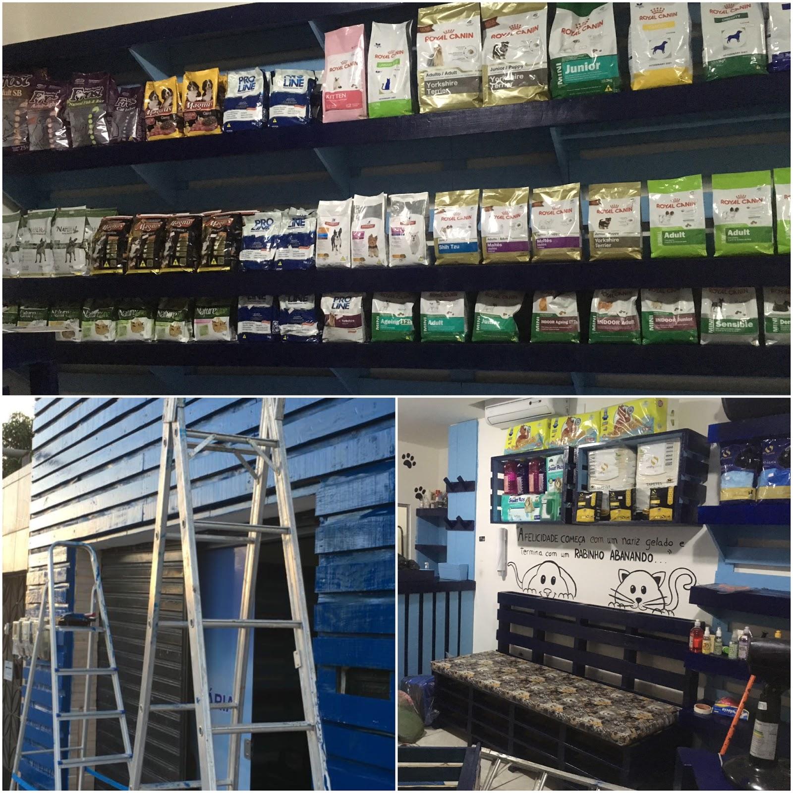 Pet Cheiroso (Banho, Pet Shop, Rações, etc)