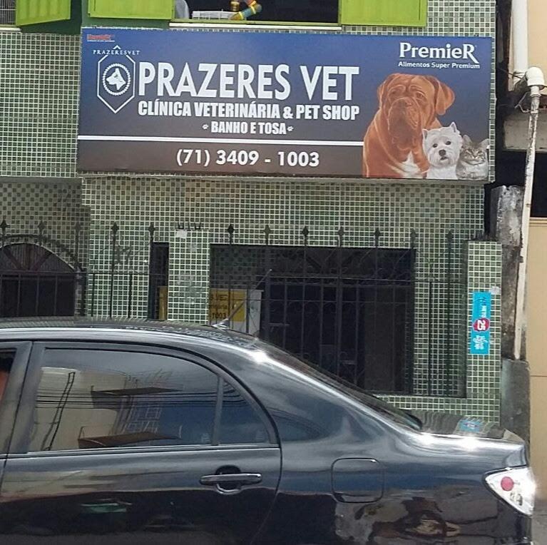 PRAZERES VET Clínica Veterinária & Pet Shop
