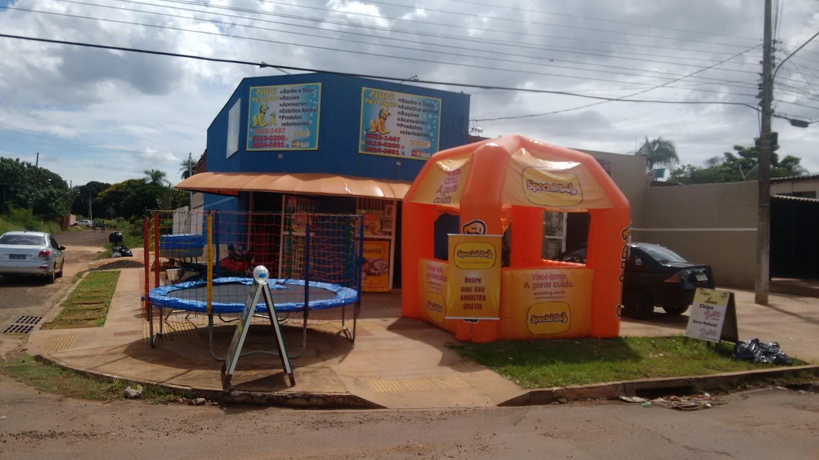 Pluto Pet Shop