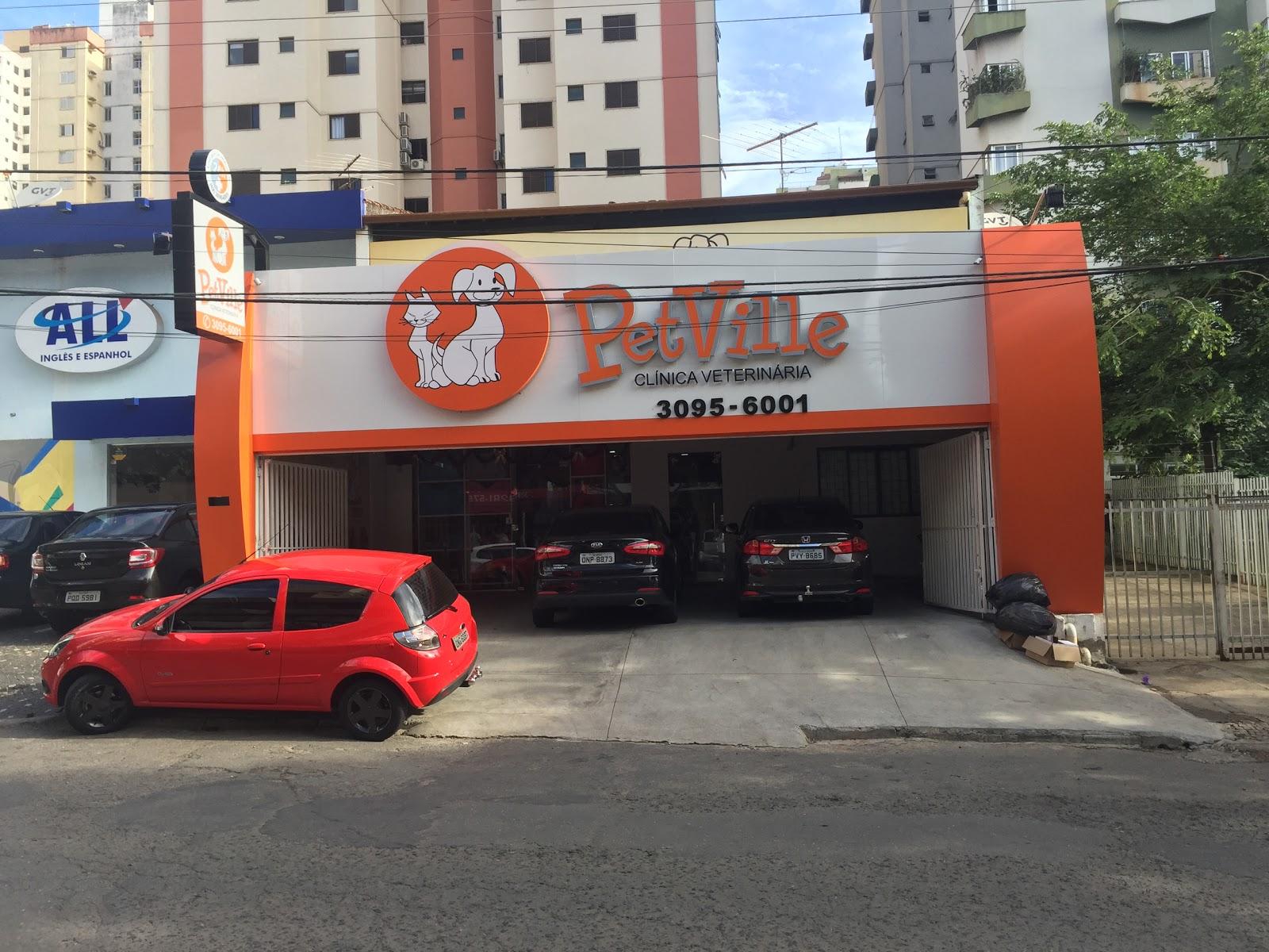 PETVILLE PET SHOP CENTRO MÉDICO VETERINÁRIO