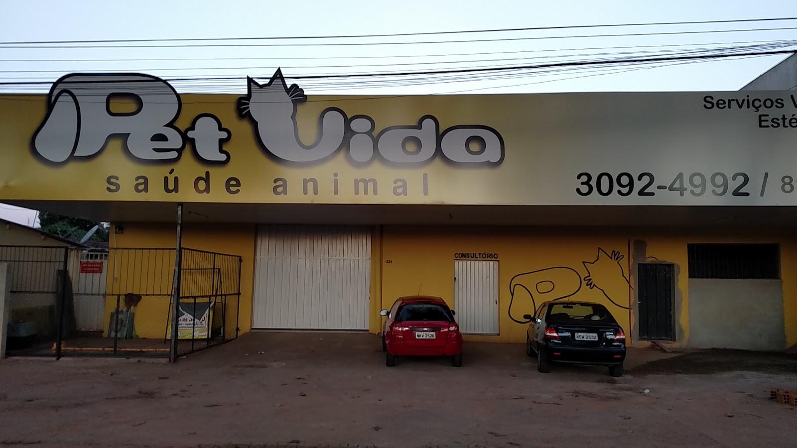 Pet Vida clínica veterinária