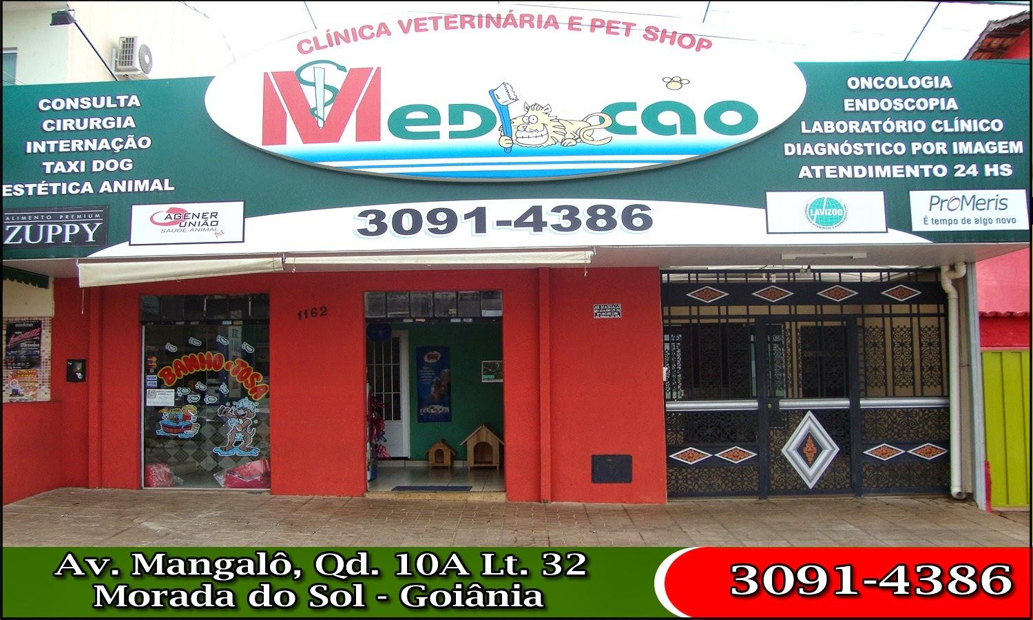 MedCão - Veterinary Clinic and Pet Shop