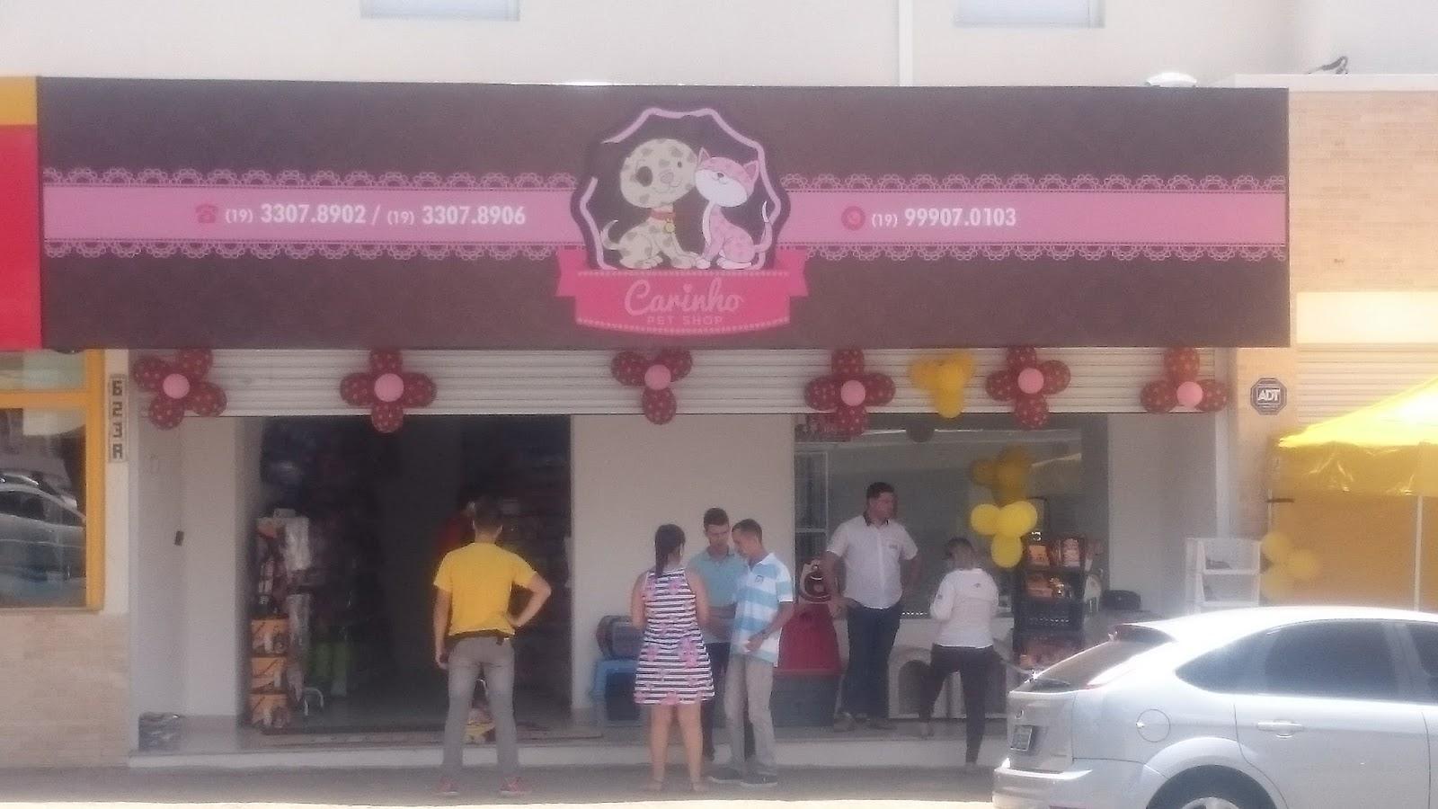 Carinho pet Shop