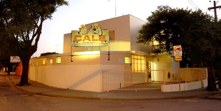 Cale - Cirurgia Animal e Laboratório Especializado de Diagnósticos