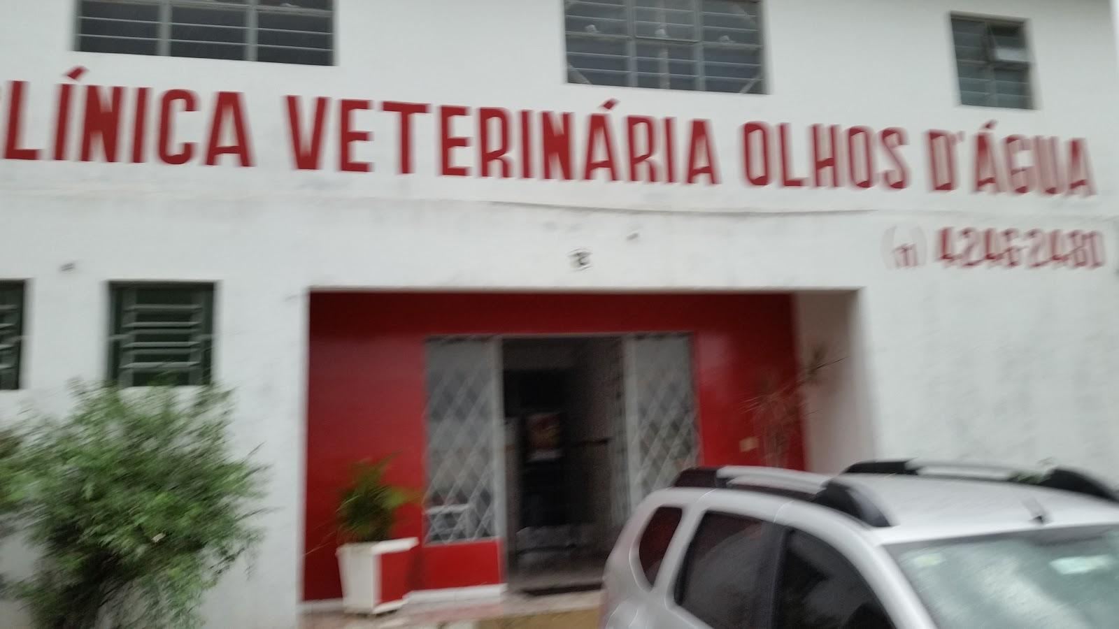 Clínica veterinária olhos d'agua