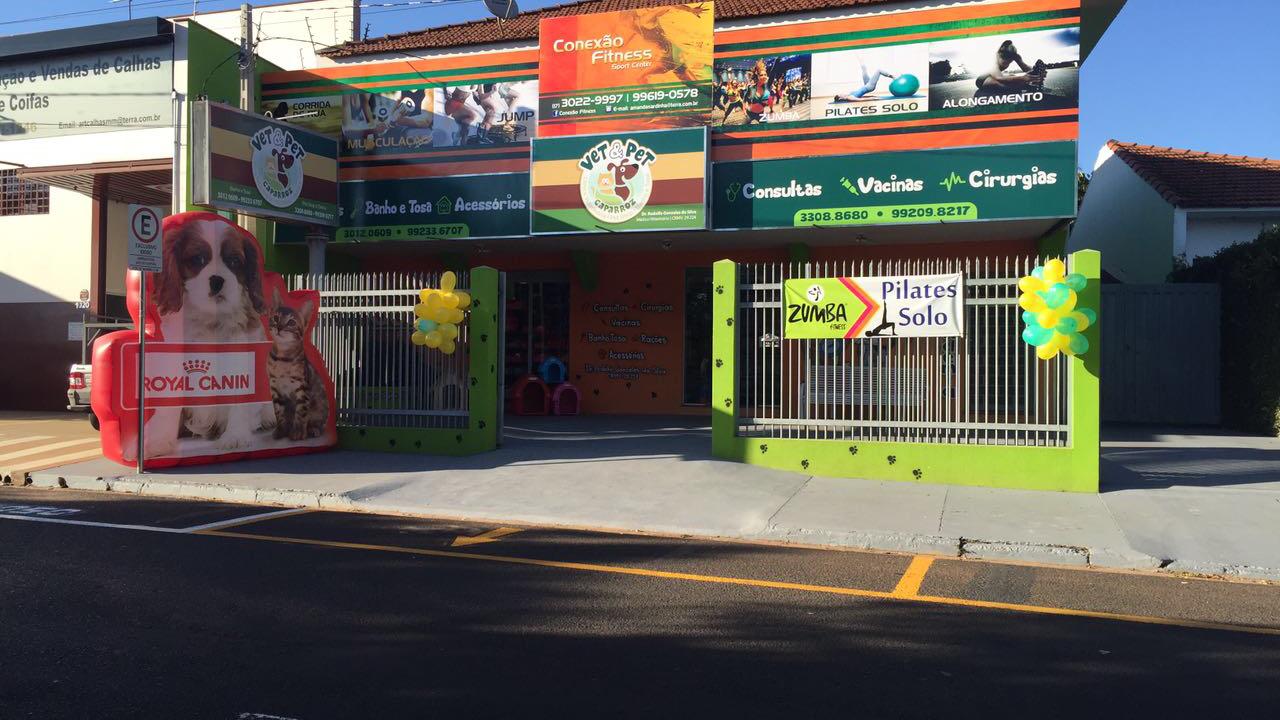 Clínica Veterinária e PetShop Vet&Pet Caparroz