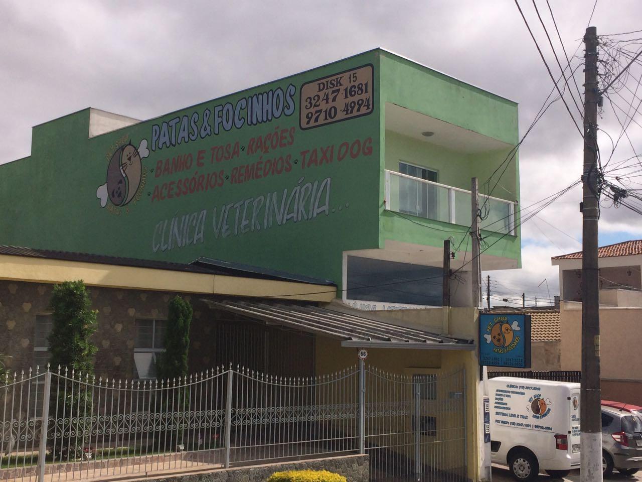 Clinica Veterinária e pet shop Patas e Focinhos