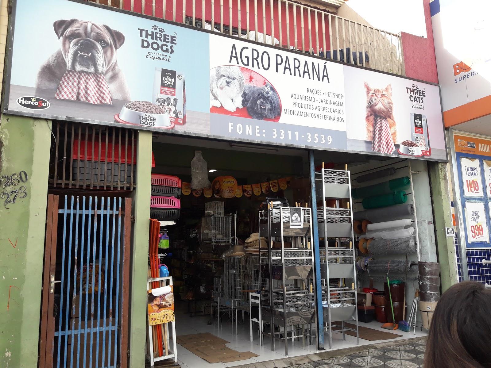 Pet Shop Agro Paraná