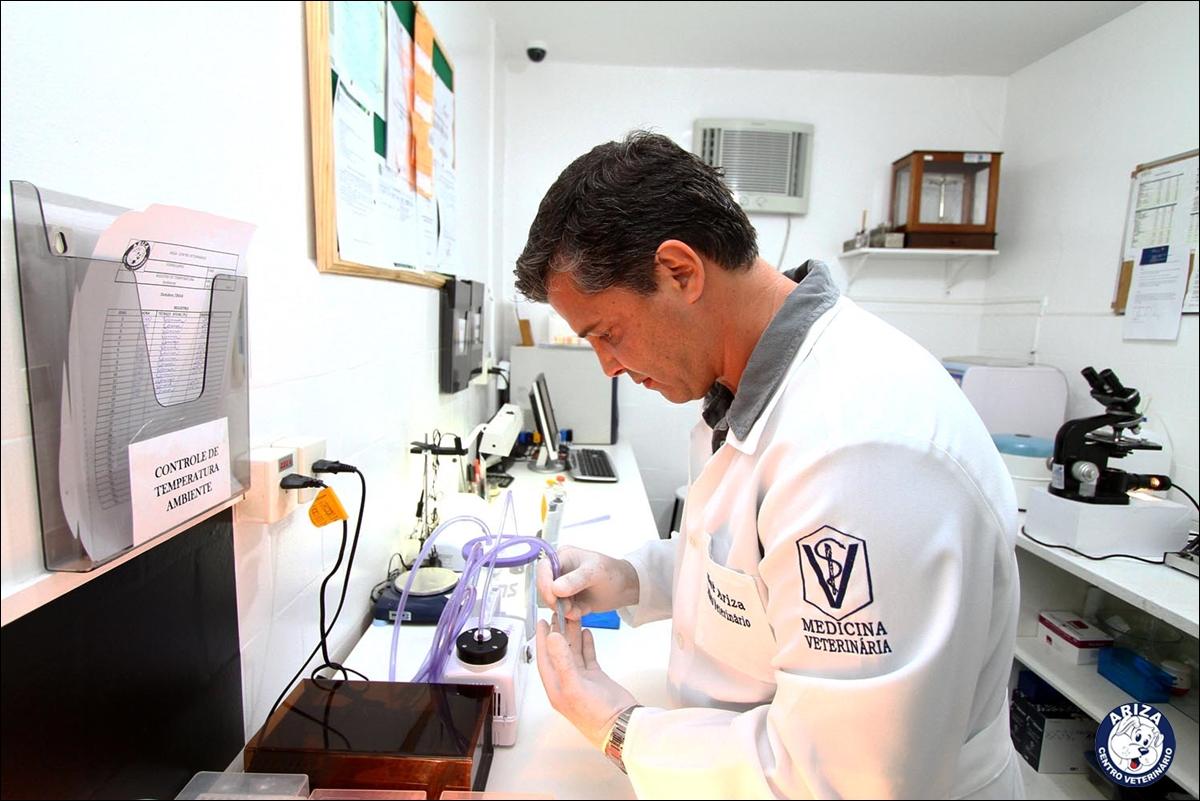 LABORATÓRIO VETERINÁRIO ARIZA