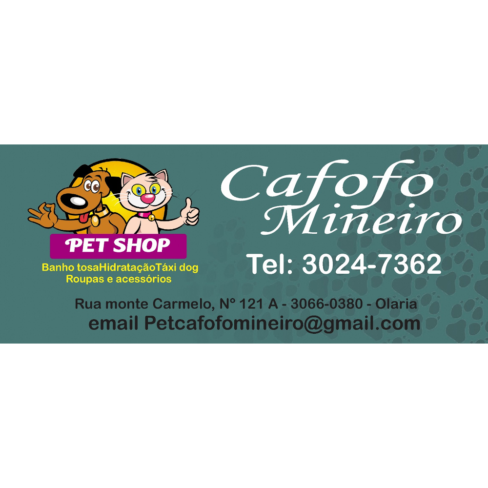 Pet Shop Cafofo Mineiro