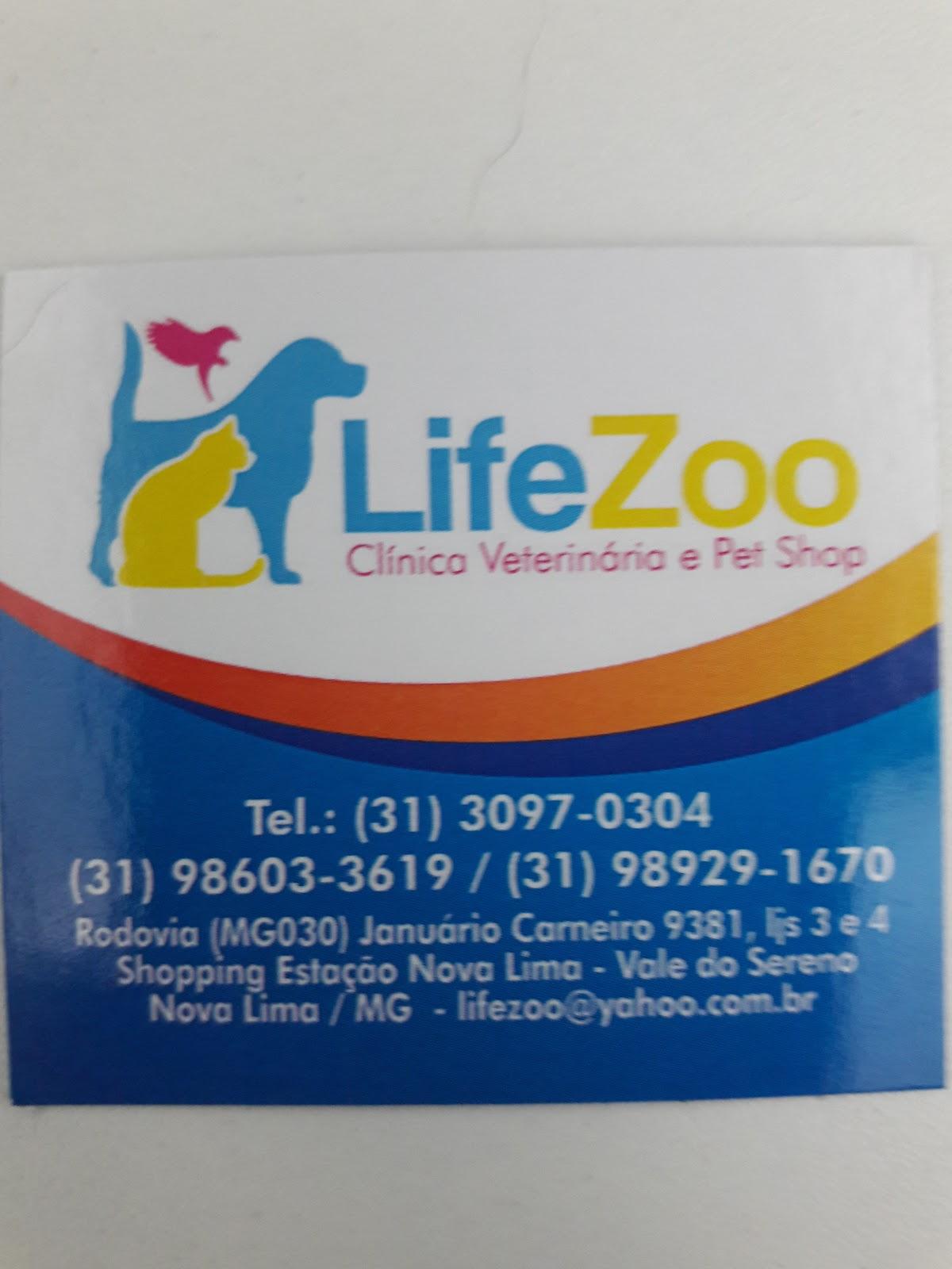LifeZoo Clinica Veterinária e PetShop