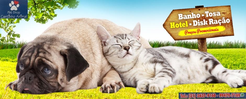 Pet Shop Cantinho Animal