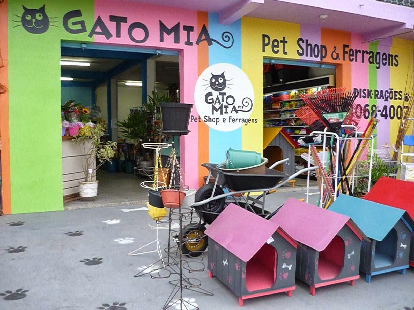 Gato Mia Pet Shop