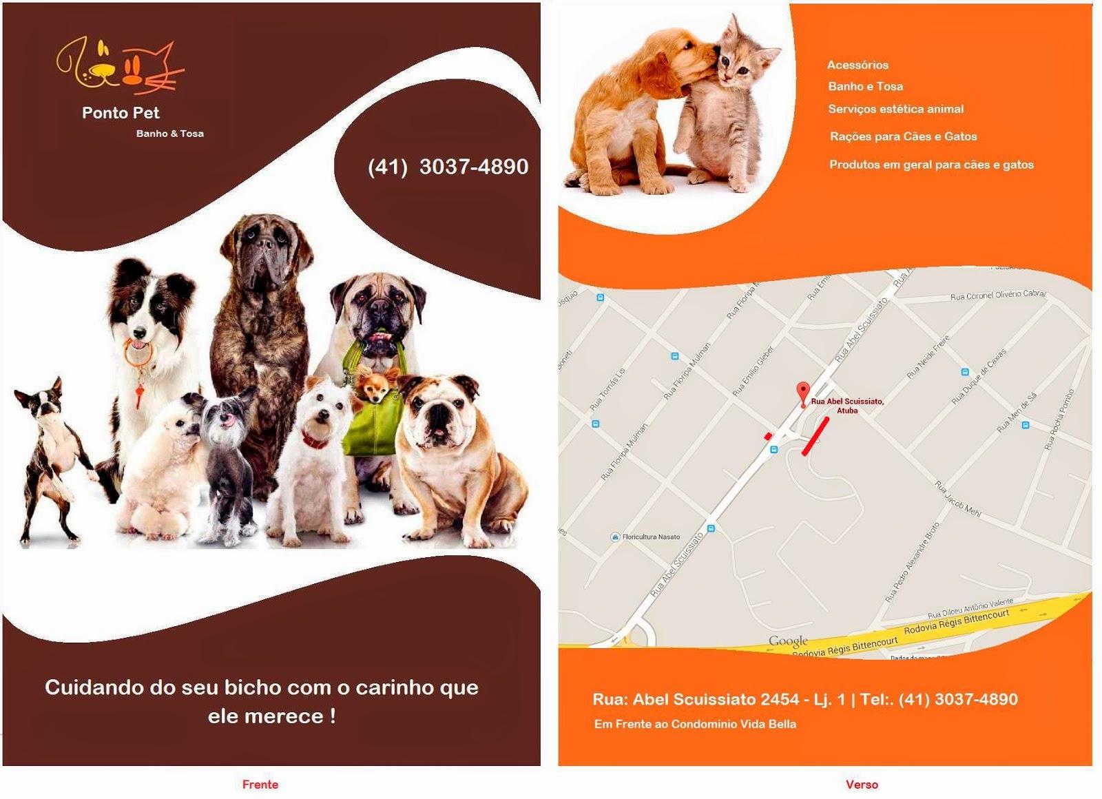 Ponto Pet - Pet Shop e Banho e Tosa