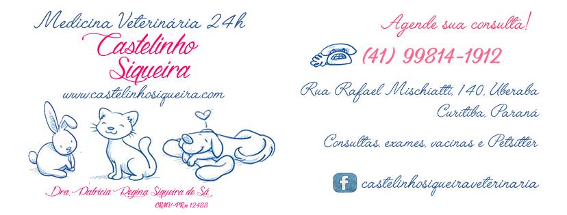 Castelinho Siqueira Medicina Veterinária 24h - Curitiba, Bairro Uberaba