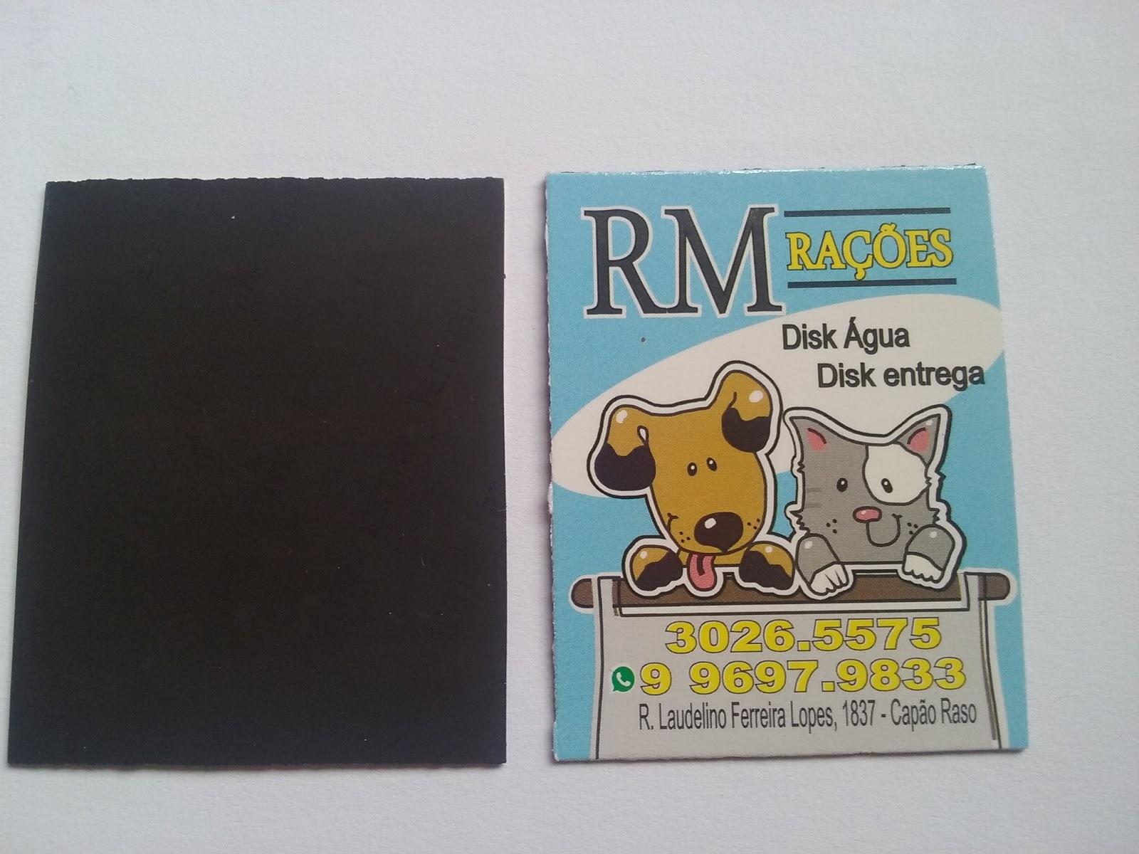 RM Rações e Disk Água