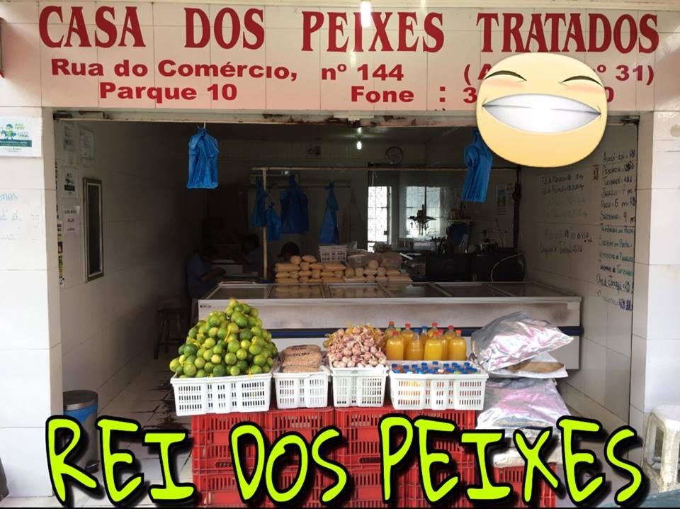 Casa dos Peixes Tratados